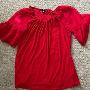 Chic Scarlet Women's Blouse